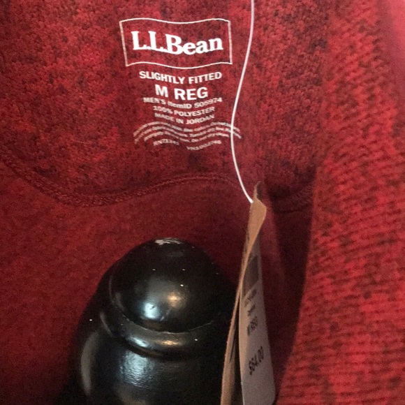LLBean Mens Vest size M - Picture 2 of 3